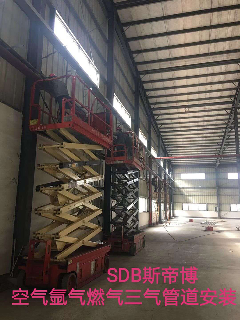 鶴山SDB(斯帝博）水電氣安裝工程